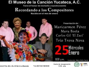 Recordando a los Compositores nacidos en el mes de enero