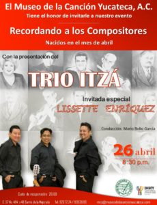 evento 26 de abril