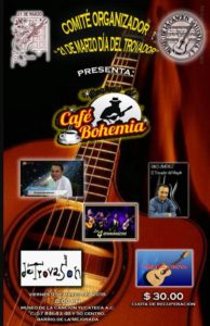 cafe bohemia_ 9 marzo