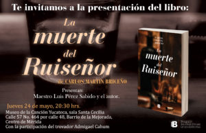 LA MUERTE DEL RUISEÑOR INVITACIÓN FILEY