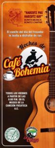 noches de cafe bohemia