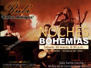 NOCHE BOHEMIA___marzo